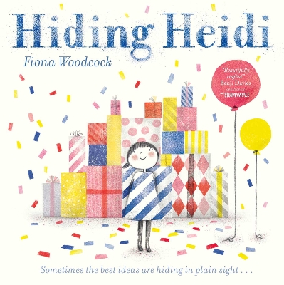 HIDING HEIDI  PB - FIONA WOODCOCK