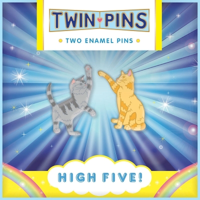 HIGH FIVE : TWIN PINS PB - CHRONICLE BOOKS