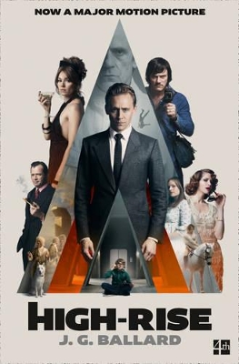 HIGH-RISE (FILM TIE-IN) PB B FORMAT - J. G. BALLARD
