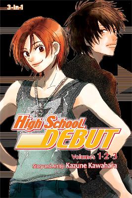 HIGH SCHOOL DEBUT 3-IN-1 01 PA - KAZUNE KAWAHARA