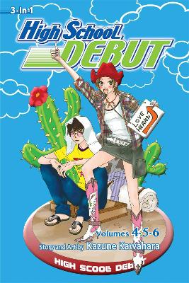 HIGH SCHOOL DEBUT 3-IN-1 02 PA - KAZUNE KAWAHARA