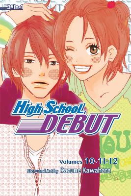 HIGH SCHOOL DEBUT 3-IN-1 04 PA - KAZUNE KAWAHARA