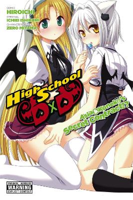 HIGH SCHOOL DXD: ASIA   KONEKOS SECRET CONTRACT!? - HIROICHI