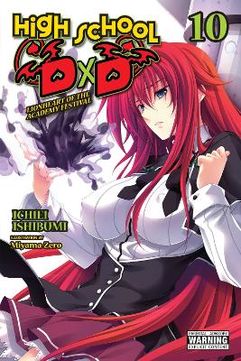 HIGH SCHOOL DXD VOL. 10 (LIGHT NOVEL) - HAYDN TROWELL-ICHIEI