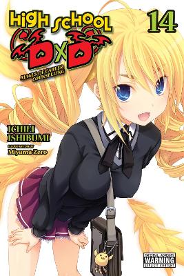 HIGH SCHOOL DXD VOL. 14 (LIGHT NOVEL) - HAYDN TROWELL-ICHIEI