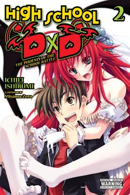 HIGH SCHOOL DXD VOL. 2 (LIGHT NOVEL) - HAYDN TROWELL-ICHIEI