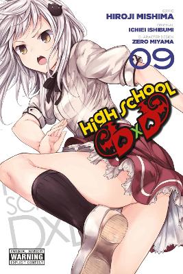 HIGH SCHOOL DXD VOL. 9 - ANTHONY QUINTESSENZA-CALEB COOK-HAC