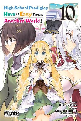HIGH SCHOOL PRODIGIES HAVE IT EASY EVEN IN ANOTHER WORLD! VO