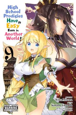 HIGH SCHOOL PRODIGIES HAVE IT EASY EVEN IN ANOTHER WORLD! VO
