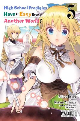 HIGH SCHOOL PRODIGIES HAVE IT EASY EVEN IN ANOTHER WORLD! VO