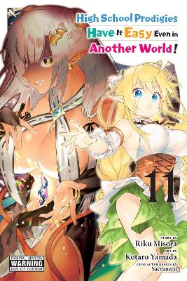 HIGH SCHOOL PRODIGIES HAVE IT EASY EVEN IN ANOTHER WORLD! VO