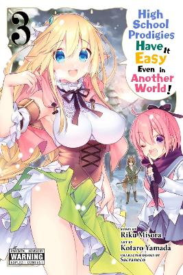 HIGH SCHOOL PRODIGIES HAVE IT EASY EVEN IN ANOTHER WORLD! VO