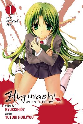 HIGURASHI WHEN THEY CRY: EYE OPENING ARC VOL. 1 - RYUKISHI07