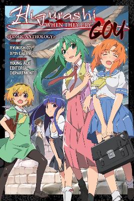 HIGURASHI WHEN THEY CRY: GOU COMIC ANTHOLOGY - ALETHEA NIBLE