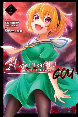 HIGURASHI WHEN THEY CRY: GOU VOL. 2 - ALETHEA NIBLEYATHENA N