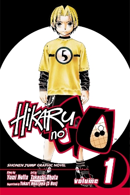 HIKARU NO GO VOL. 01 PA - YUMI HOTTA-TAKESHI OBATA