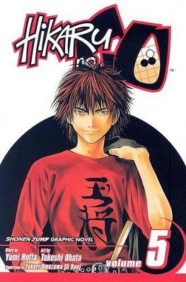 HIKARU NO GO VOL. 05 PA - YUMI HOTTA-TAKESHI OBATA