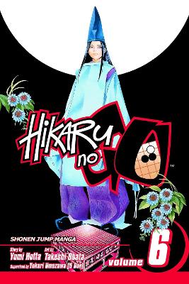 HIKARU NO GO VOL. 06 PA - YUMI HOTTA-TAKESHI OBATA