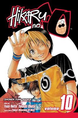 HIKARU NO GO VOL. 10 PA - YUMI HOTTA-TAKESHI OBATA
