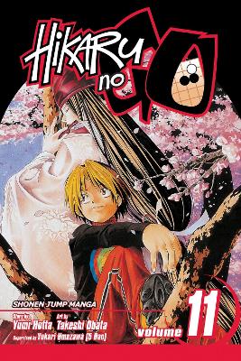HIKARU NO GO VOL. 11 PA - YUMI HOTTA-TAKESHI OBATA