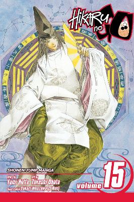 HIKARU NO GO VOL. 15 PA - YUMI HOTTA-TAKESHI OBATA