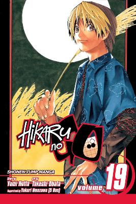 HIKARU NO GO VOL. 19 PA - YUMI HOTTA-TAKESHI OBATA