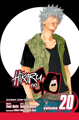 HIKARU NO GO VOL. 20 PA - YUMI HOTTA-TAKESHI OBATA