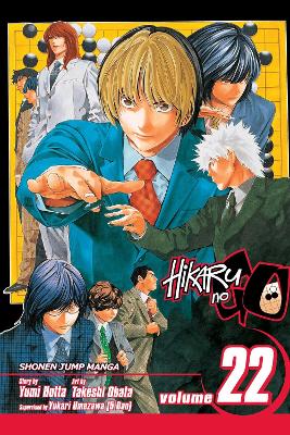 HIKARU NO GO VOL. 22 PA - YUMI HOTTA-TAKESHI OBATA
