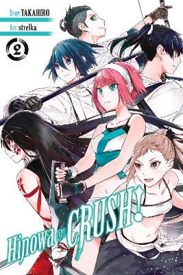 HINOWA GA CRUSH! VOL. 2 - CHRISTINE DASHIELLRACHEL PIERCEROC