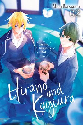 HIRANO AND KAGIURA VOL. 2 - SHOU HARUSONO-WINSTER