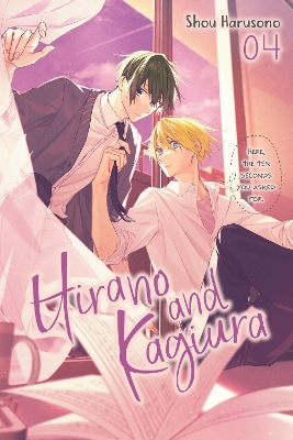 HIRANO AND KAGIURA VOL. 4 - LEIGHANN HARVEYSHOU HARUSONO