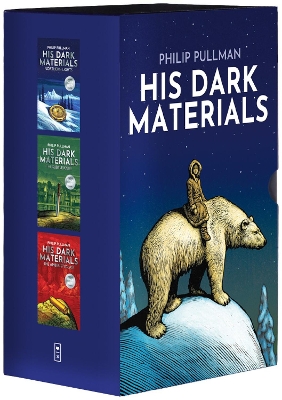 HIS DARK MATERIALS WORMELL SLIPCASE - PHILIP PULLMAN