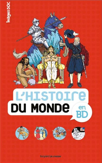 HISTOIRE DU MONDE EN BD  POCHE - COLLECTIF
