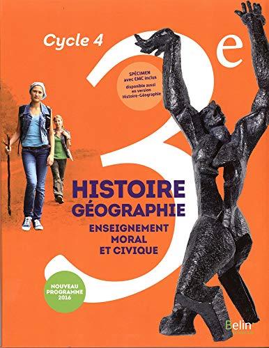 HISTOIRE GEO-EMC 3E 2016 ELEVE GRAND FORMAT - COLLECTIF