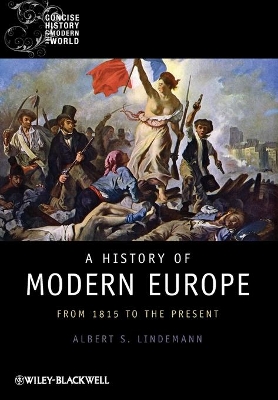 HISTORY OF MODERN EUROPE - ALBERT S. LINDEMANN