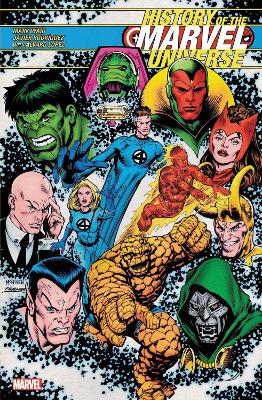 HISTORY OF THE MARVEL UNIVERSE    PB - MARK WAID-JAVIER RODR