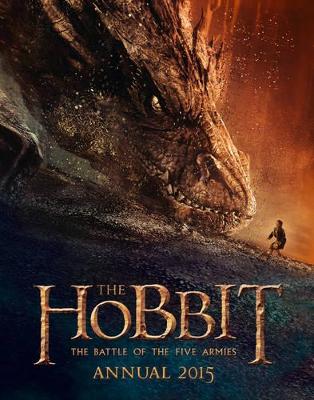 HOBBIT ANNUAL 2015 THE BATTLE OF THE FIVE ARMIES HC -