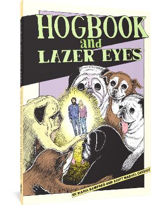 HOGBOOK AND LAZER EYES - MARIA BAMFORD-SCOTT MARVEL CASSIDY