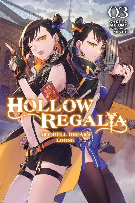 HOLLOW REGALIA VOL. 3 (LIGHT NOVEL) - GAKUTO MIKUMO-MIYUU MI