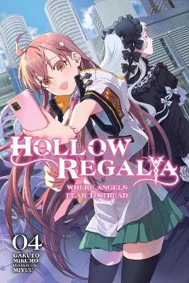 HOLLOW REGALIA VOL. 4 (LIGHT NOVEL) - GAKUTO MIKUMOMIYUU