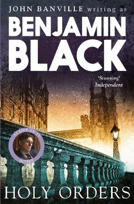 HOLY ORDERS - BENJAMIN BLACK