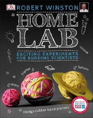 HOME LAB : EXCITING EXPERIMENTS FOR BUDDING SCIENTISTS HC -
