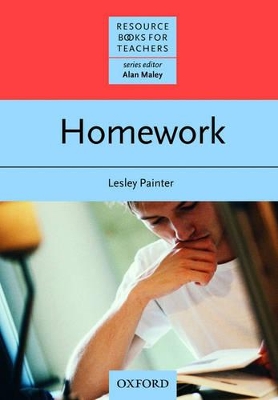 HOMEWORK RESOURCE BOOKS FOR TEACHERS - LESLEY PAINTER-ALAN M