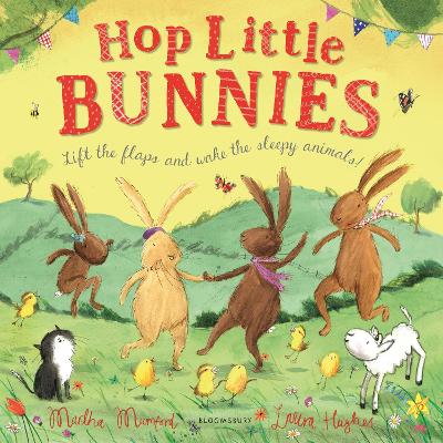 HOP LITTLES BUNNIES PB - MARTHA MUMFORD-LAURA HUGHES