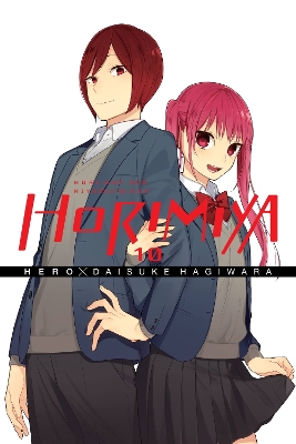HORIMIYA VOL. 10 - ALEXIS ECKERMAN-DAISUKE HAGIWARA-HERO HER