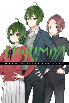 HORIMIYA VOL. 13 - ALEXIS ECKERMAN-DAISUKE HAGIWARA-HERO HER