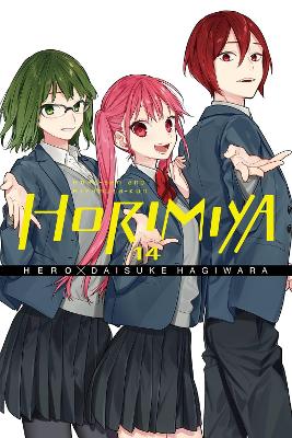 HORIMIYA VOL. 14 - DAISUKE HAGIWARA-HERO HERO-TAYLOR ENGEL