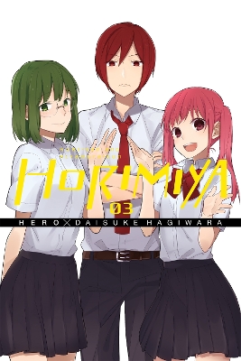 HORIMIYA VOL. 3 - HERO-DAISUKE HAGIWARA