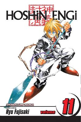 HOSHIN ENGI VOL. 11 PA - RYU FUJISAKI