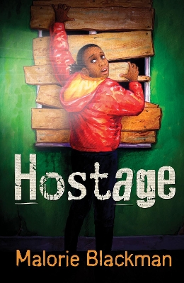 HOSTAGE  PB - MALORIE BLACKMAN-DEREK BRAZELL